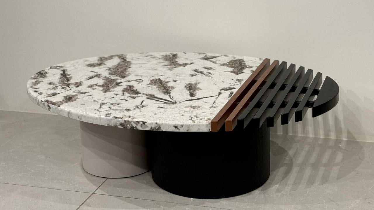 Obsidian Mirage Center Coffee Table