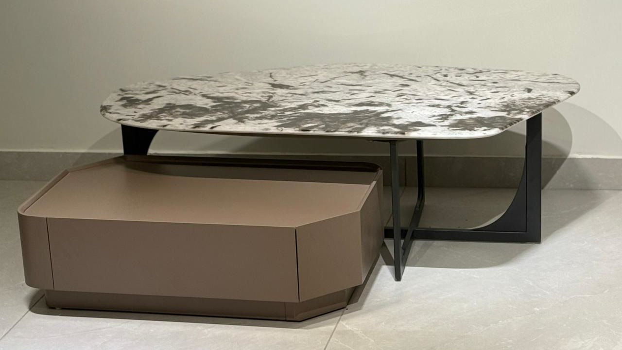 Astra Marquina Center Coffee Table