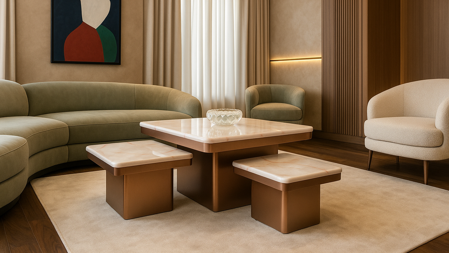 Roselle Trio Center Coffee Table