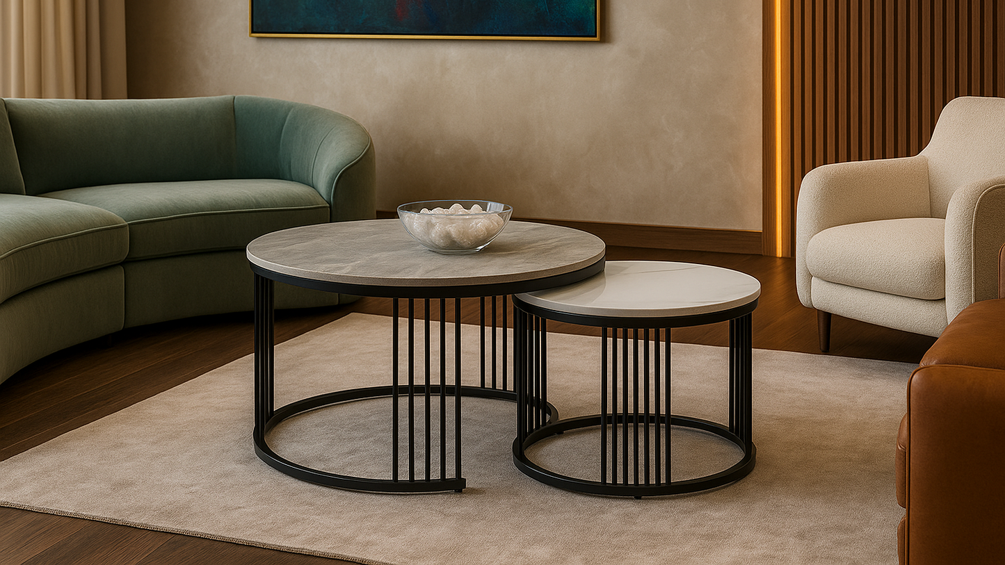 Nero Halo Center Coffee Table