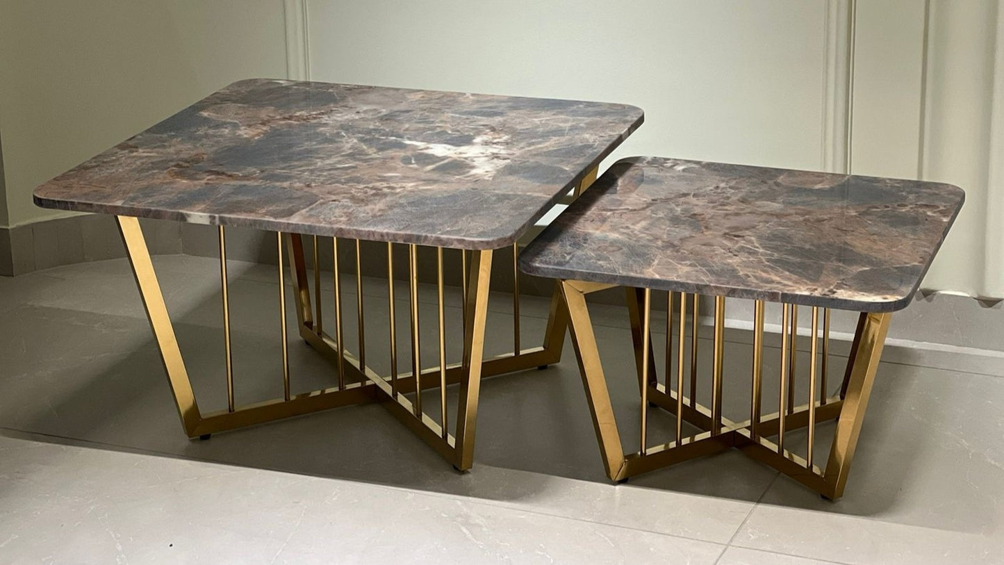 Aurelia Marble Center Coffee Table