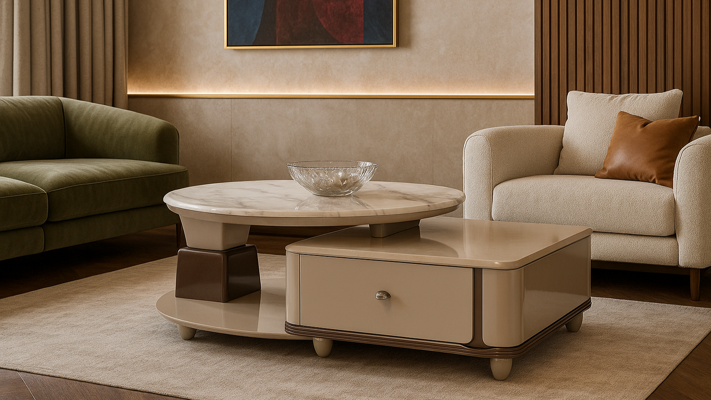 Aurora Cascade Center Coffee Table