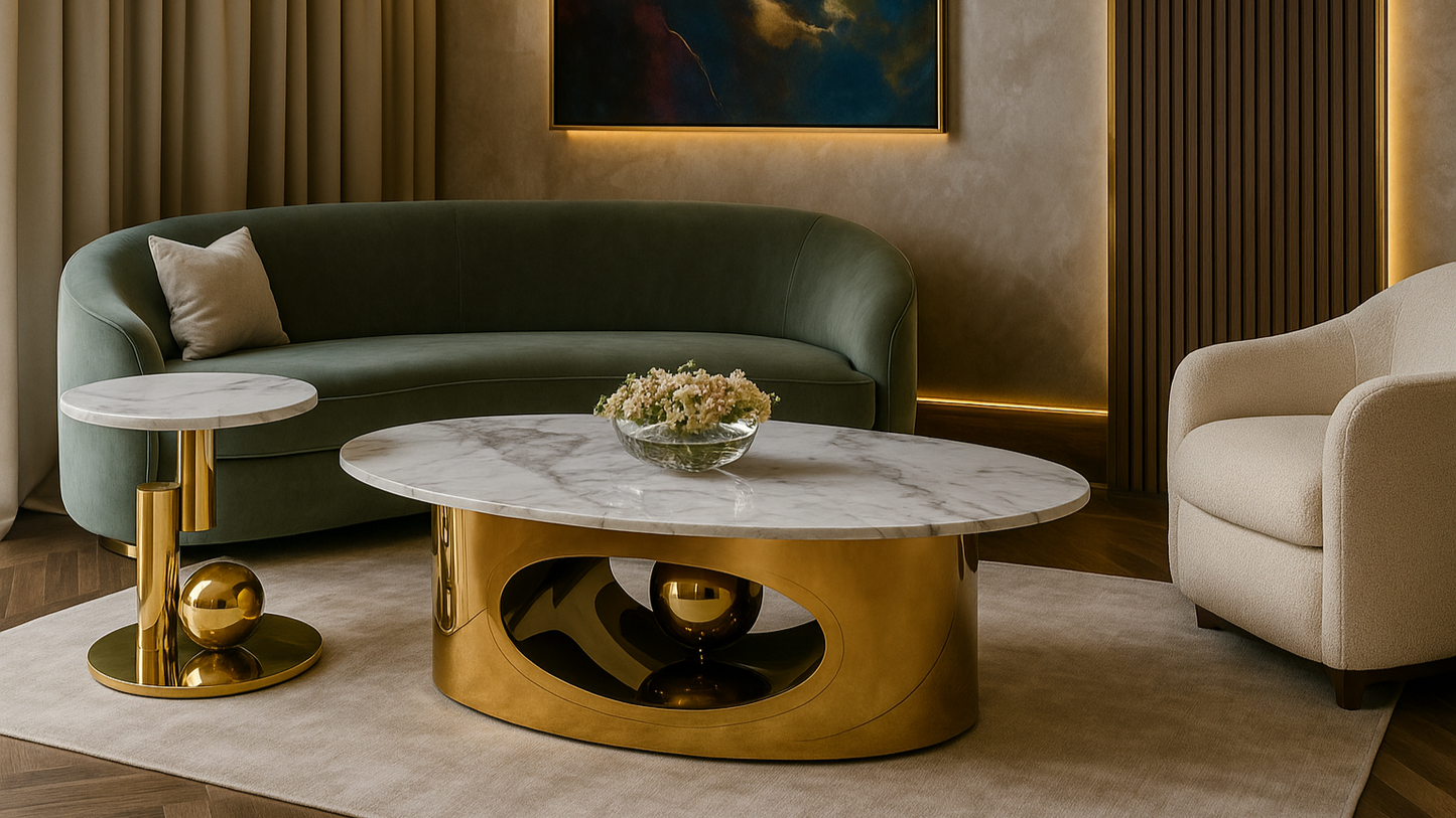 Bardot Center Coffee Table