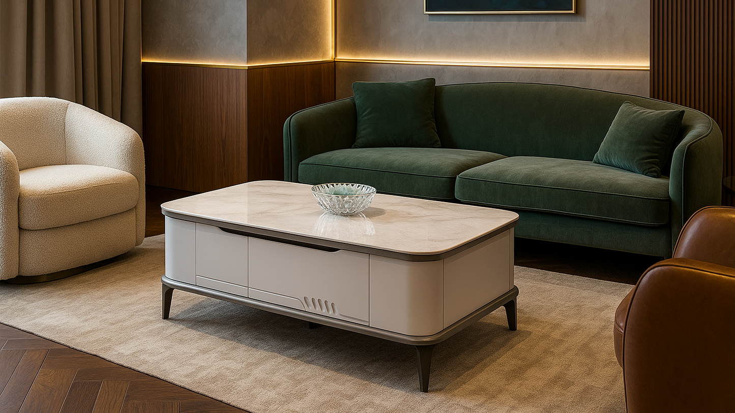 Solara Crest Center Coffee Table