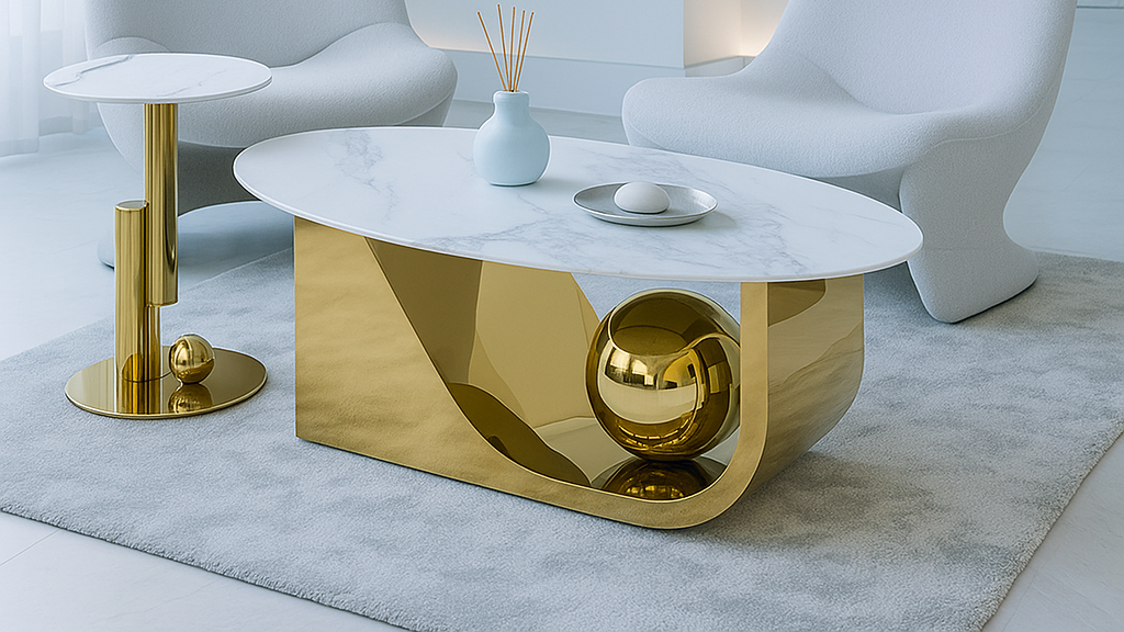 Aurion Sculpt Center Coffee Table