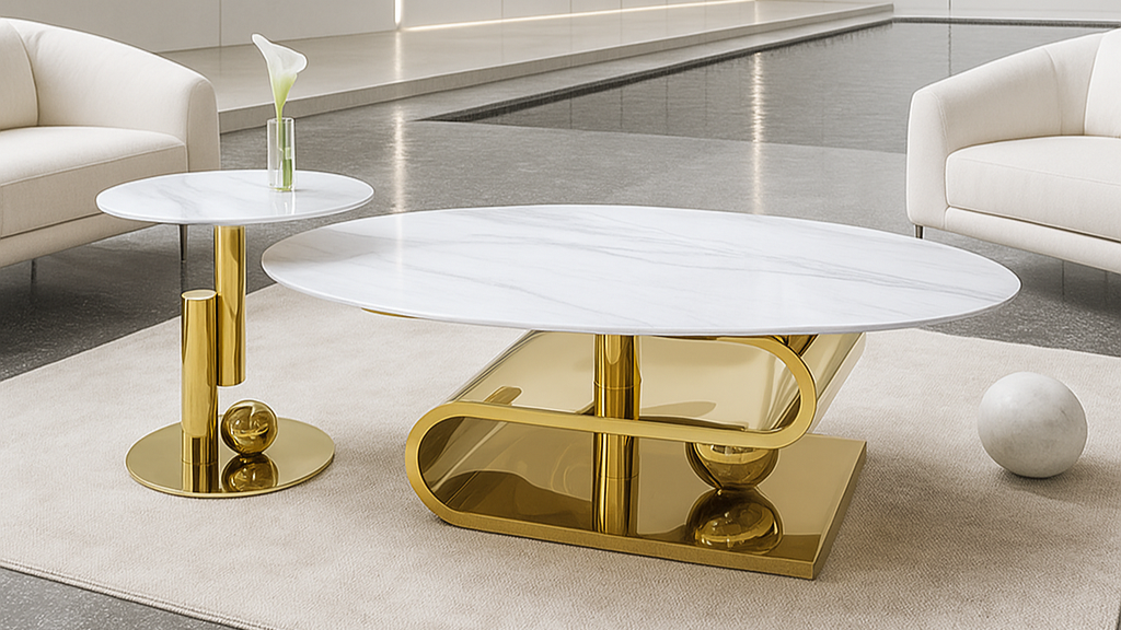 Voliera Loop Center Coffee Table