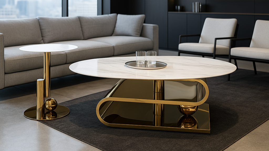 Voliera Loop Center Coffee Table