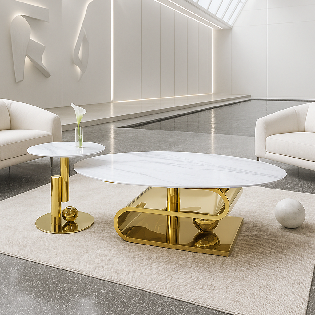 Voliera Loop Center Coffee Table