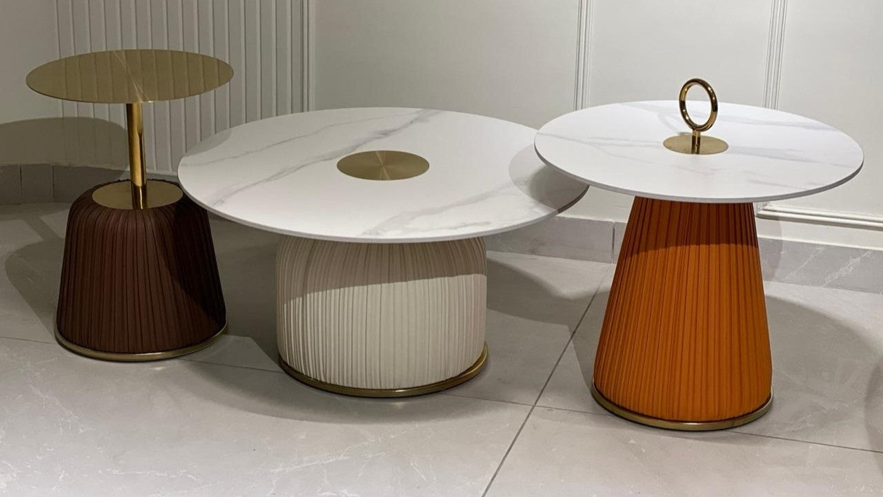 Luxe Noir Center Coffee Table