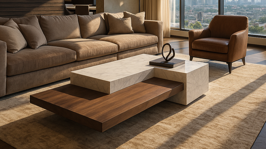 Siena Plane Center Coffee Table
