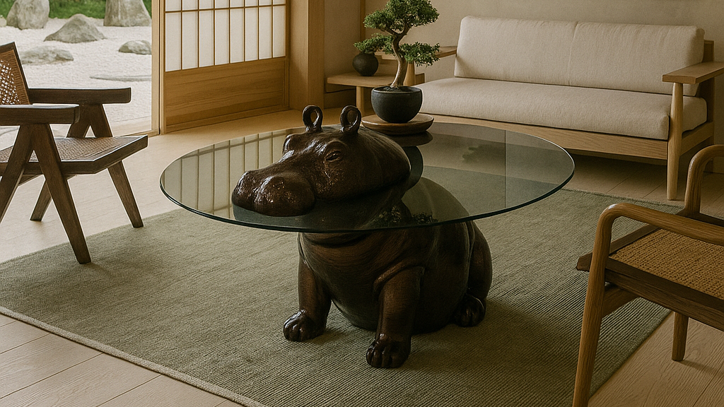Hippo Mirage Center Coffee Table