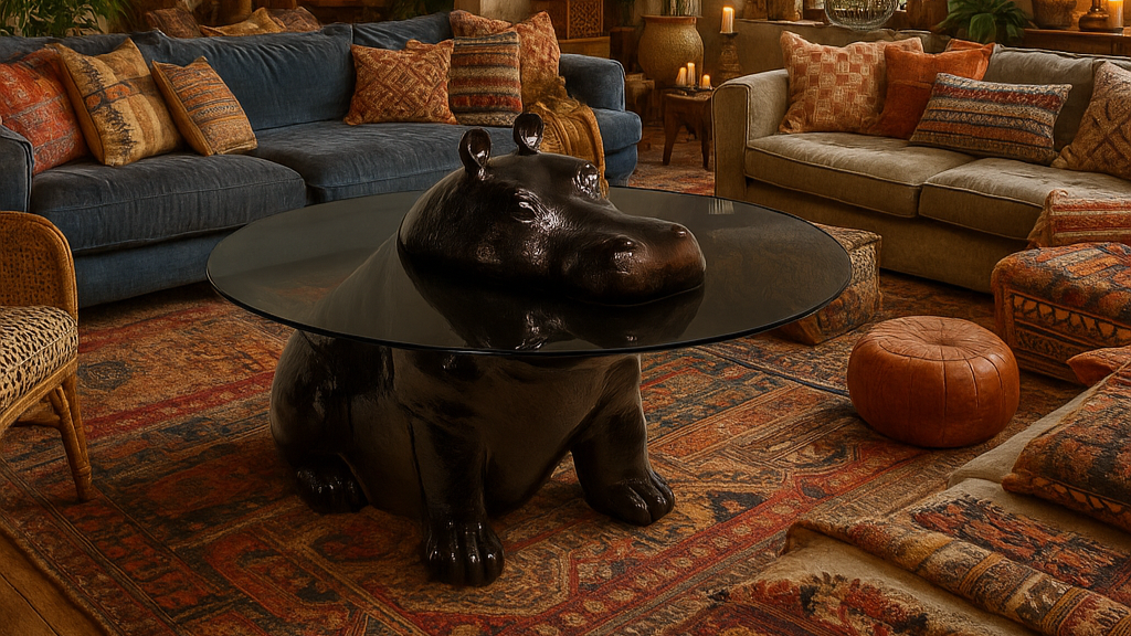 Hippo Mirage Center Coffee Table