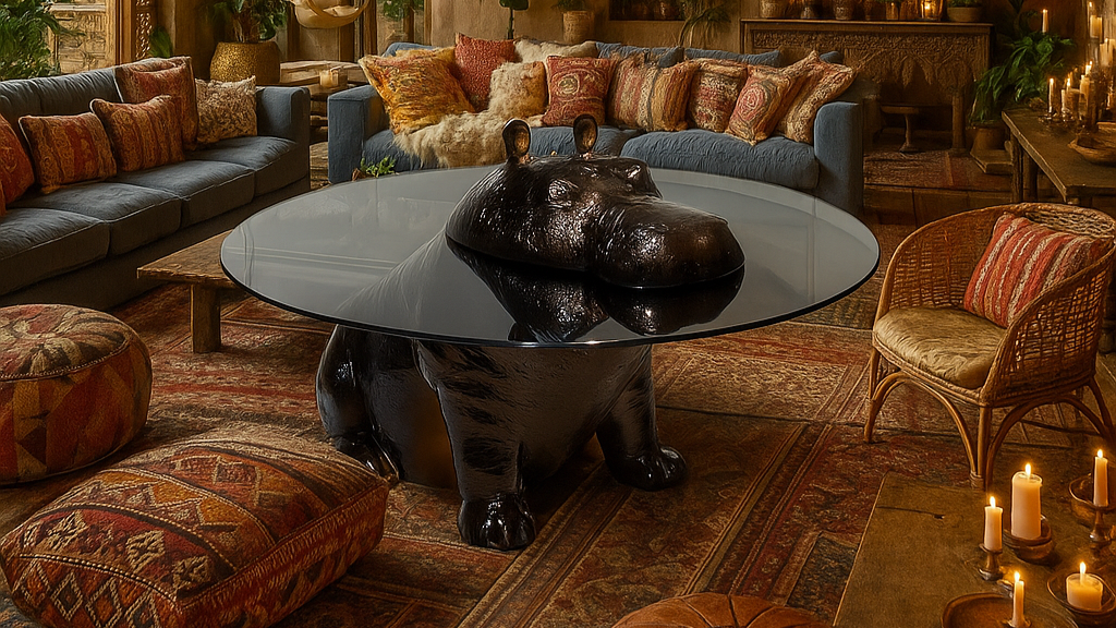 Hippo Mirage Center Coffee Table