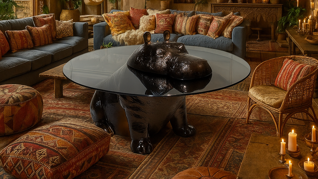 Hippo Mirage Center Coffee Table