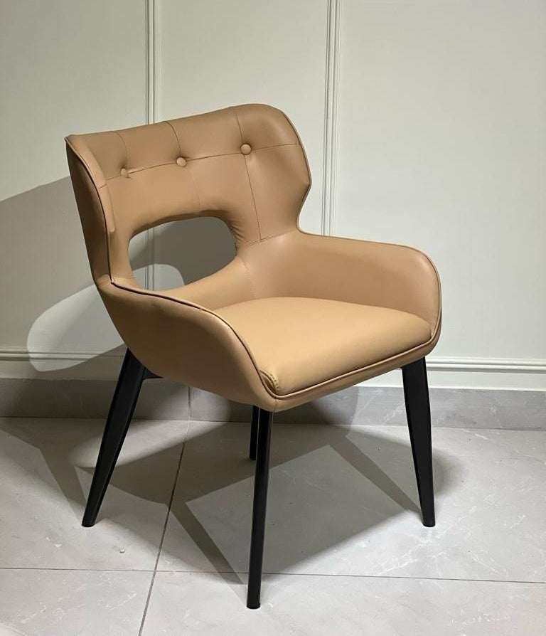 Luna Arch Designer Dining Chair