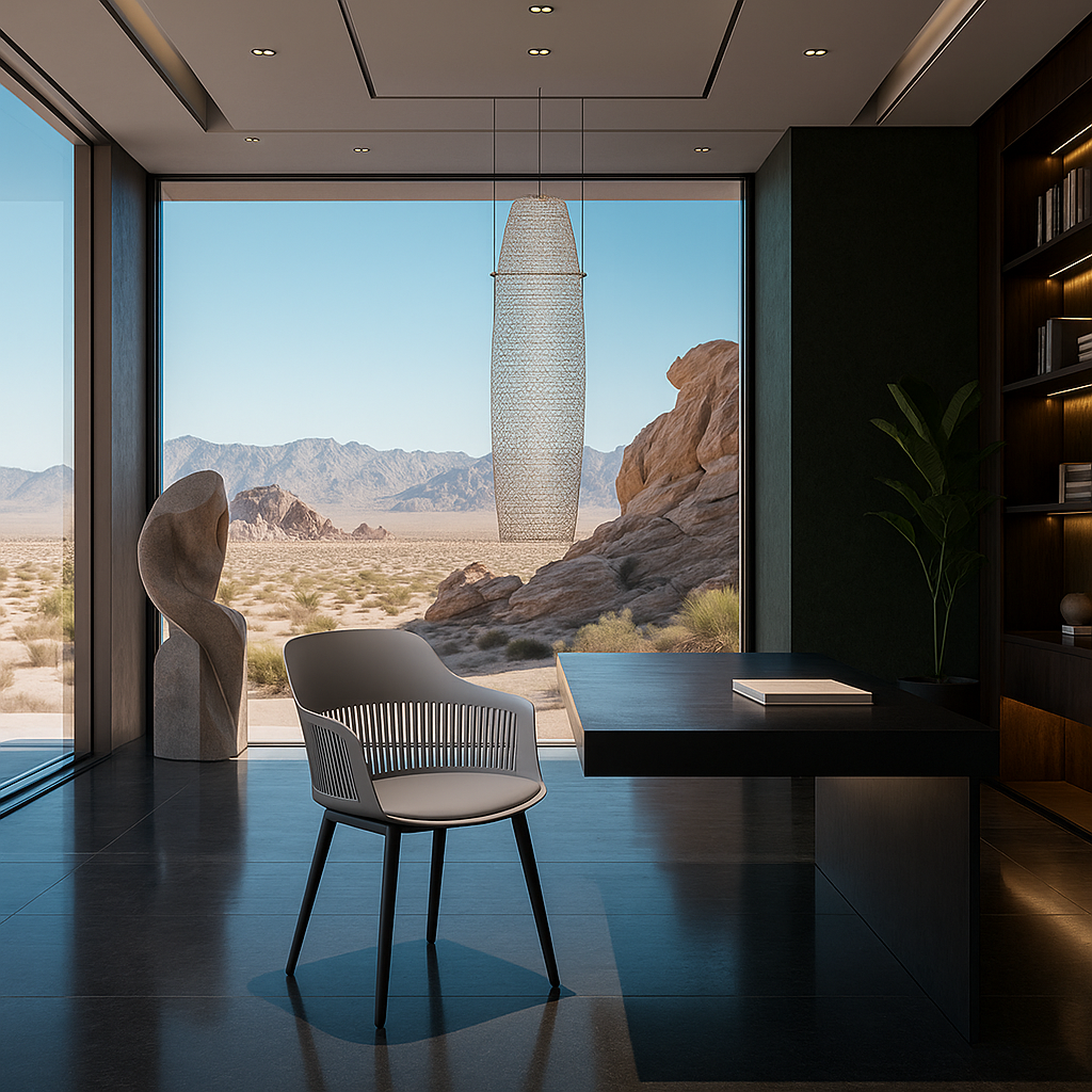 Aeroform Rocking Chair