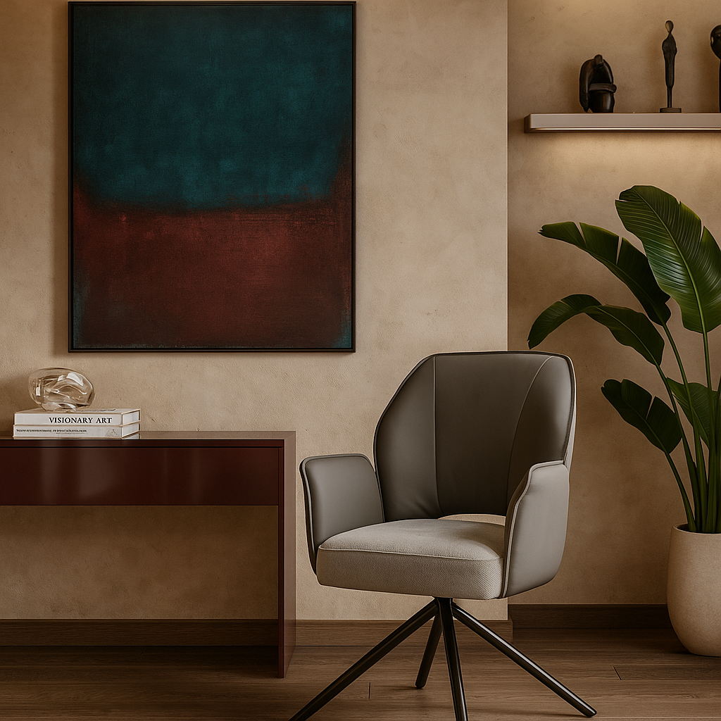 Nocturne Twist Dinning Chair