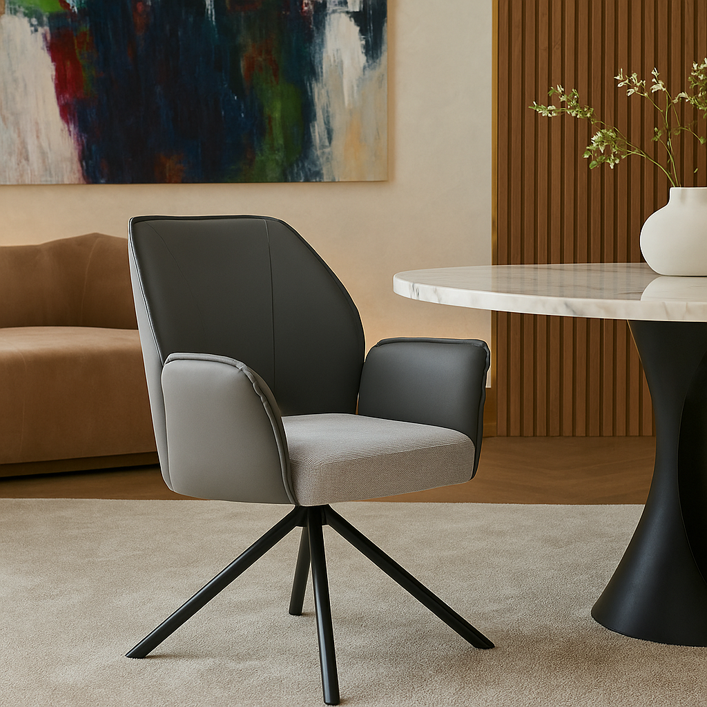 Nocturne Twist Dinning Chair