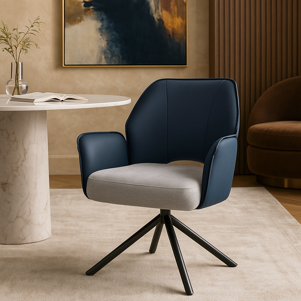 Nocturne Twist Dinning Chair