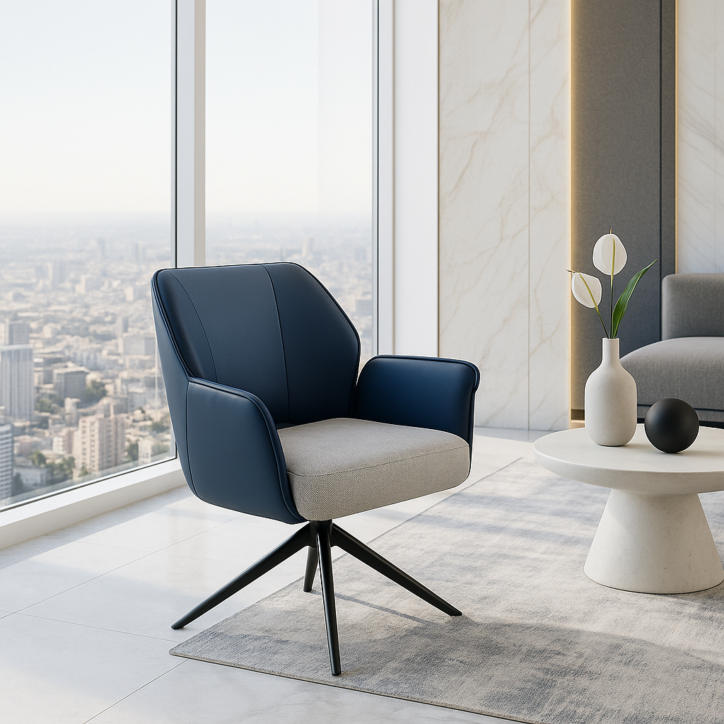Nocturne Twist Dinning Chair
