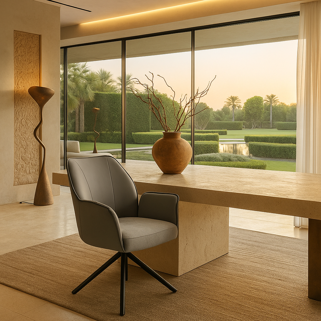 Nocturne Twist Dinning Chair