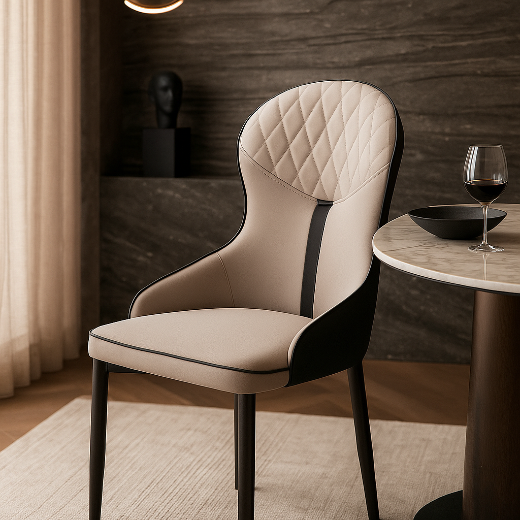 Svelte Noir Dining Chair