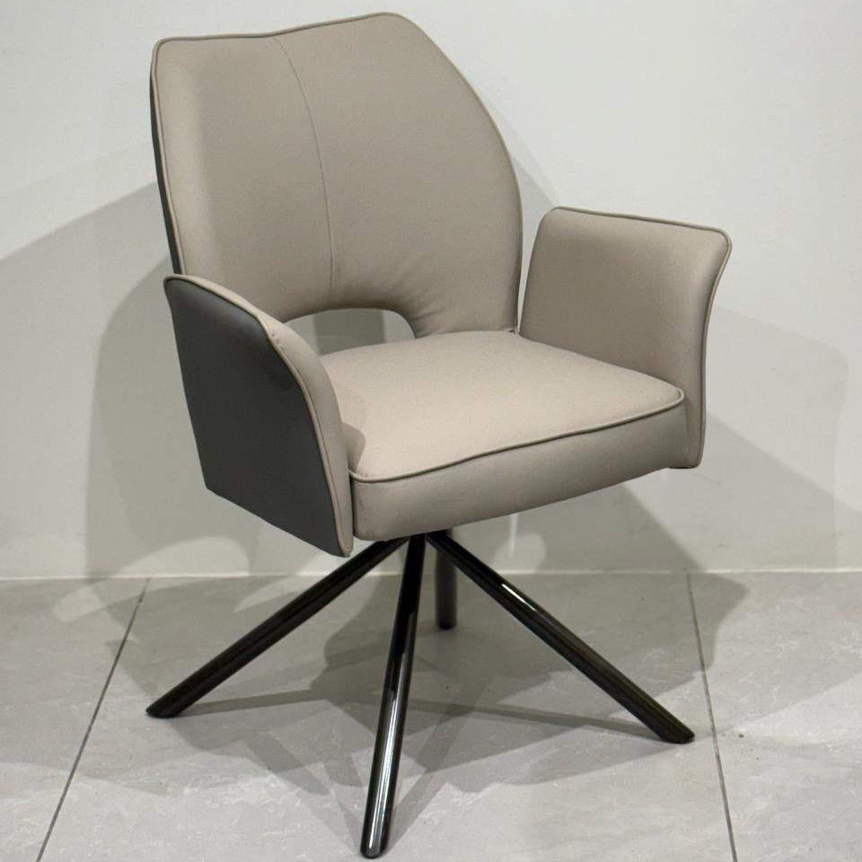 Nocturne Twist Dinning Chair