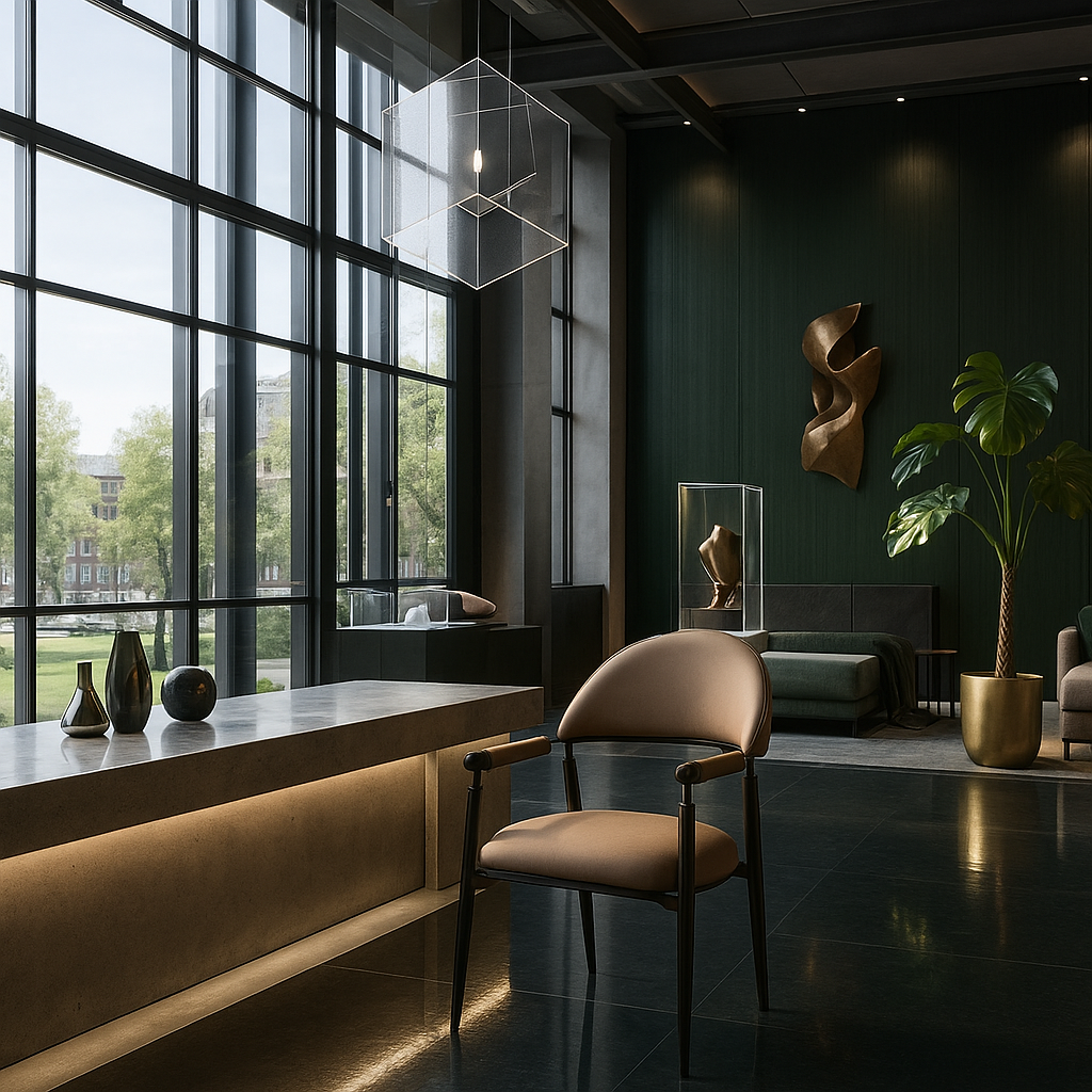 Aston Brown Dining Chair