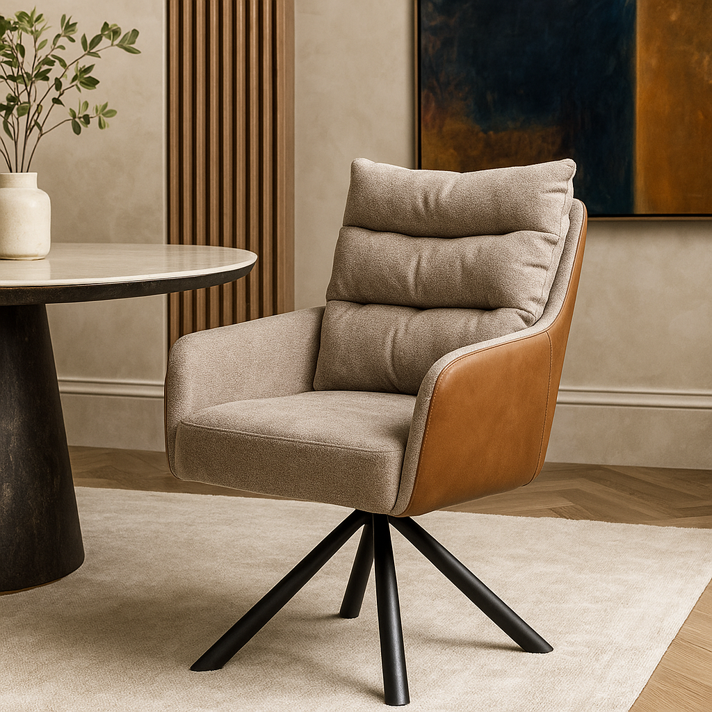 Lunaro Designer Dining Chair