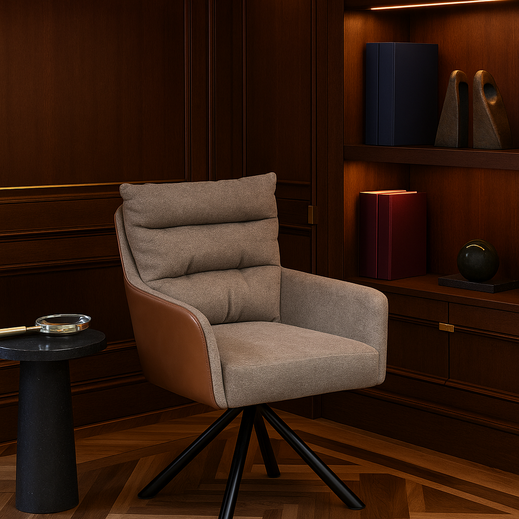 Lunaro Designer Dining Chair