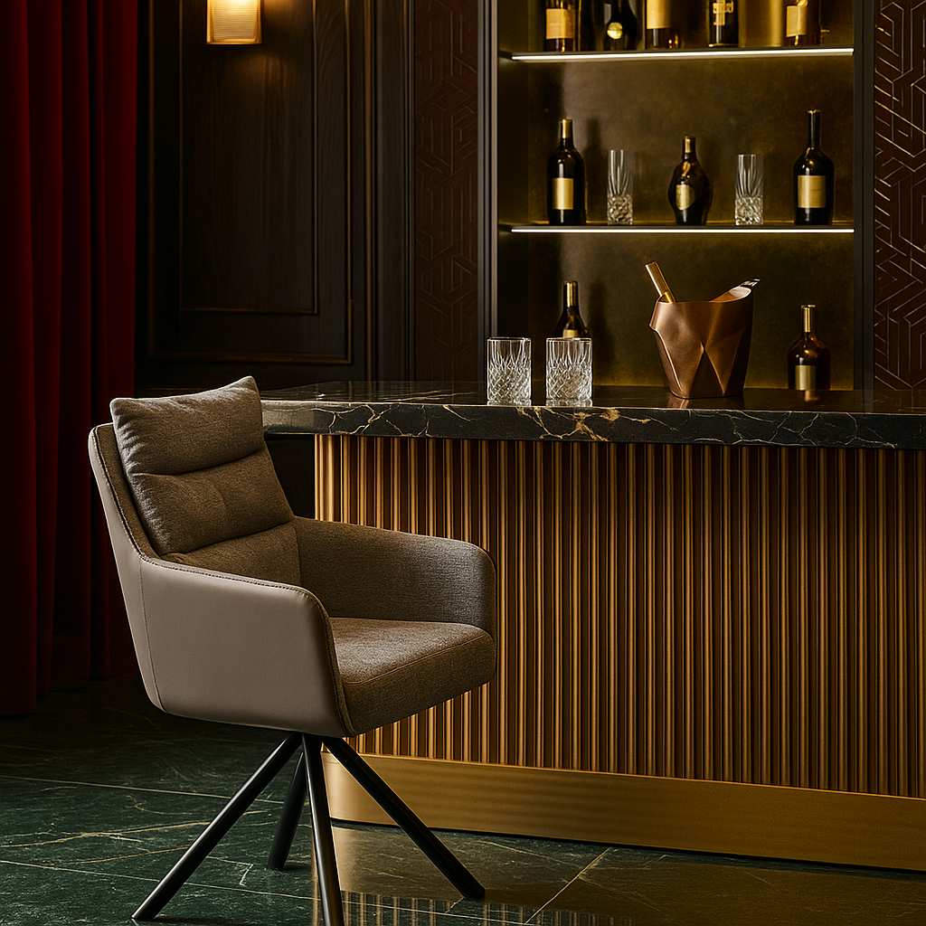 Lunaro Designer Dining Chair