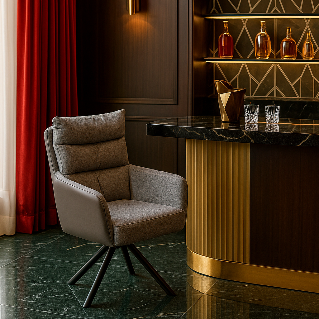 Lunaro Designer Dining Chair