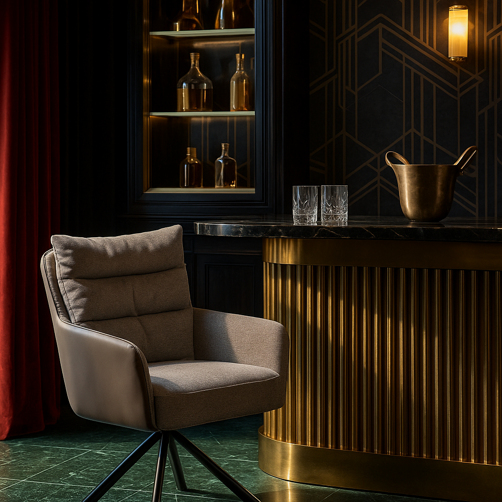 Lunaro Designer Dining Chair