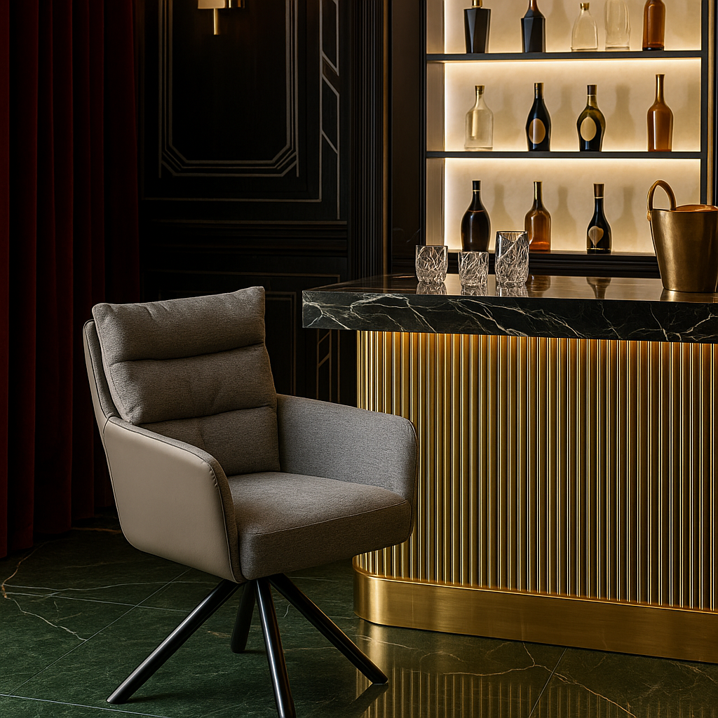 Lunaro Designer Dining Chair