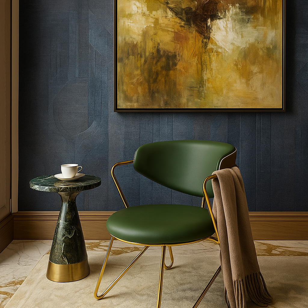 Verde Luxe Accent Chair