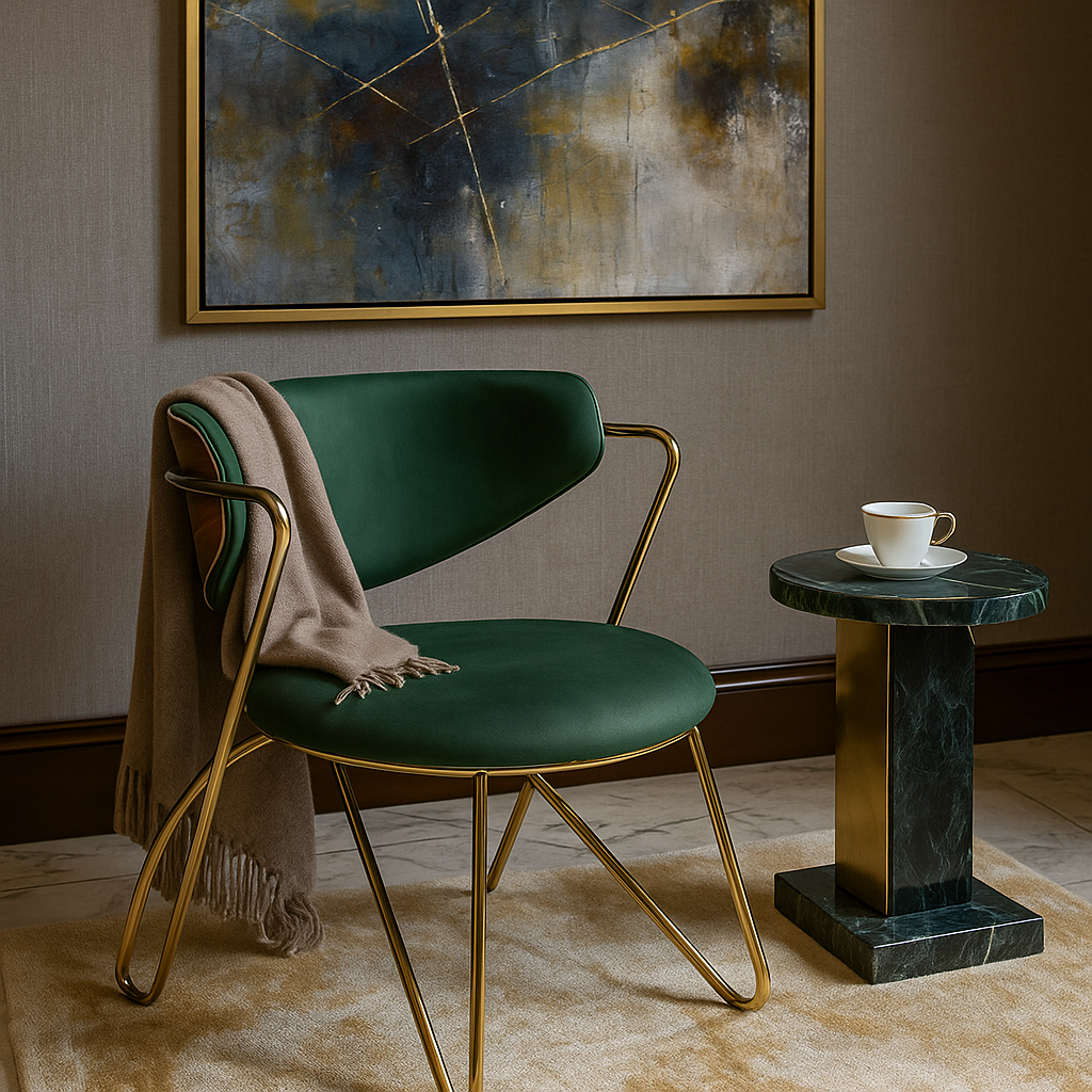 Verde Luxe Accent Chair