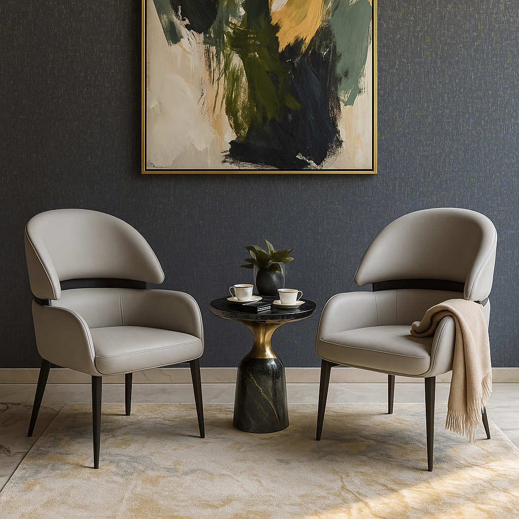 Sienna Arc Designer Dining Chair
