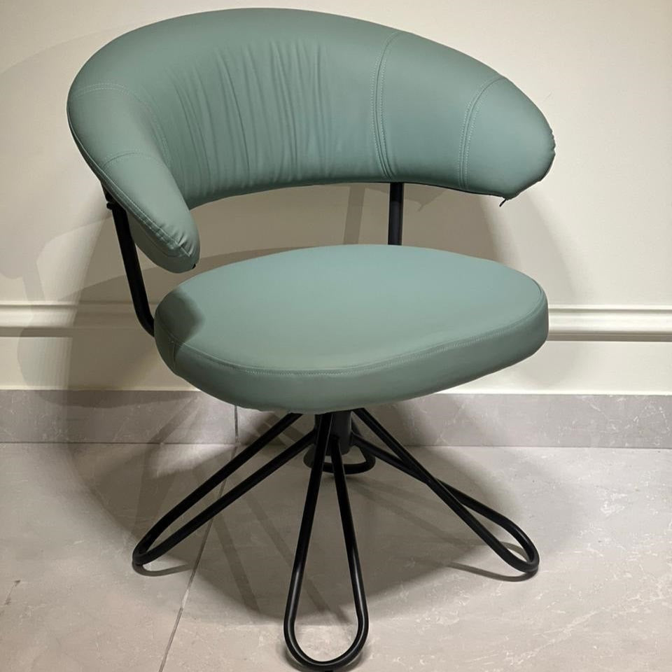 Orbit Tan Rocking Chair