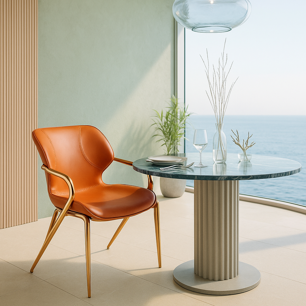 Aurora Flame Chair