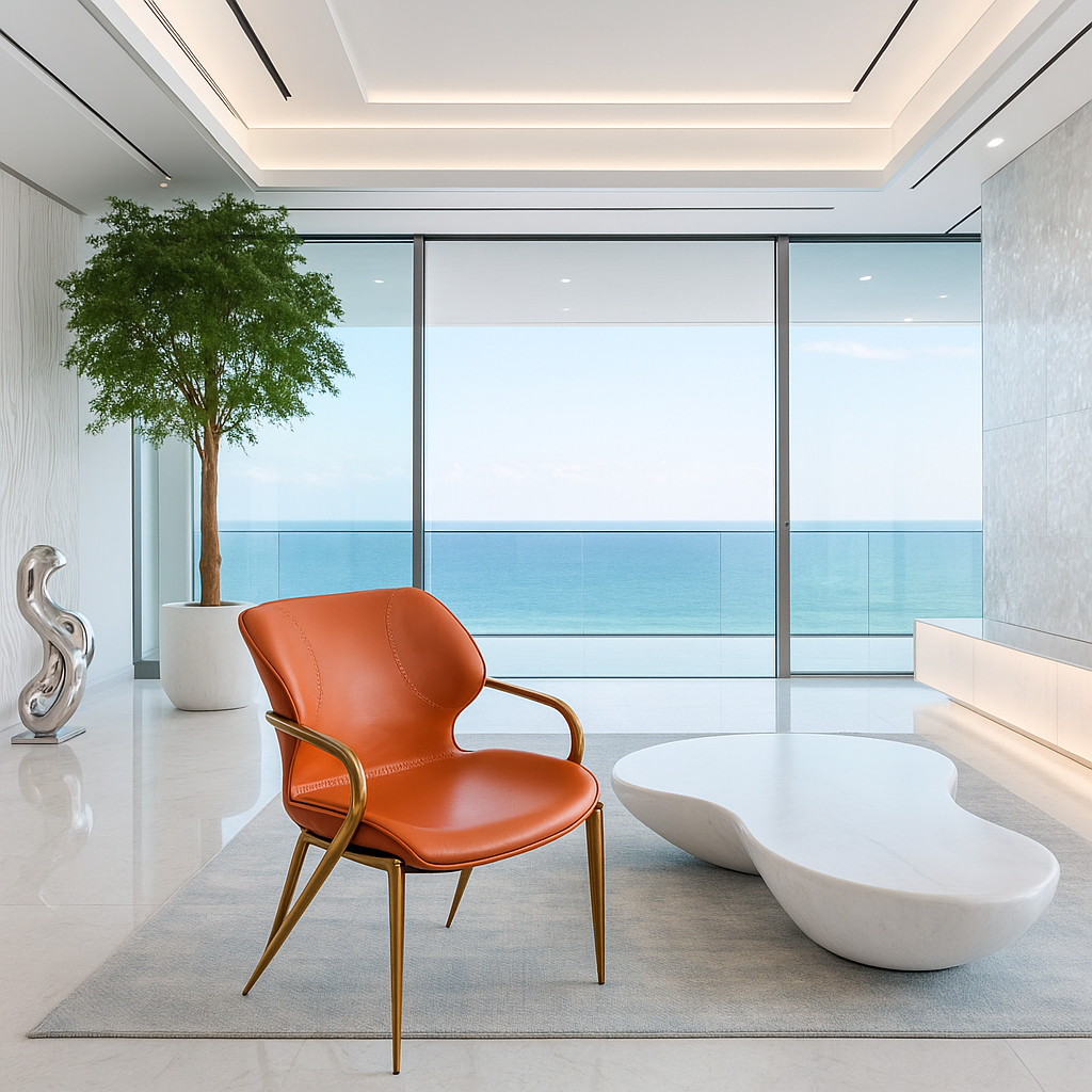 Aurora Flame Chair