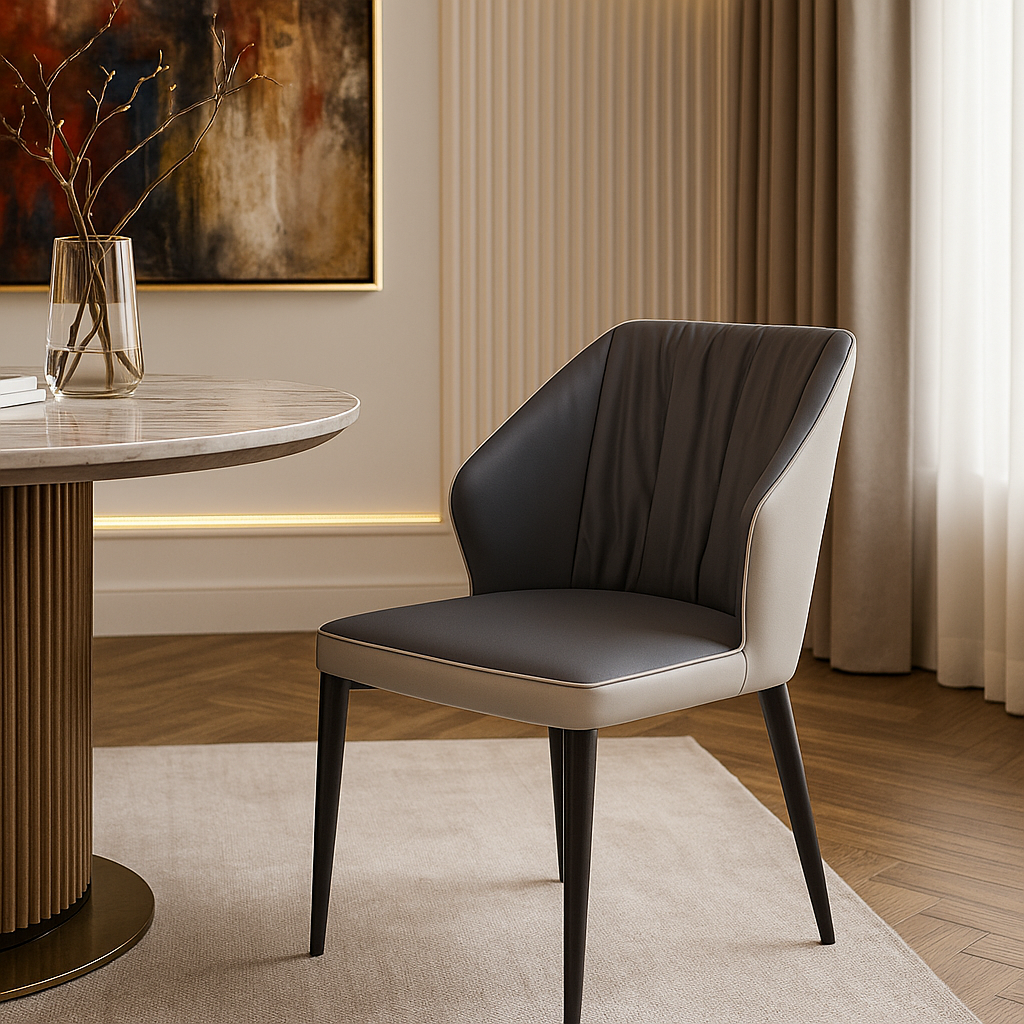 Nero Mist Designer Dining Chair