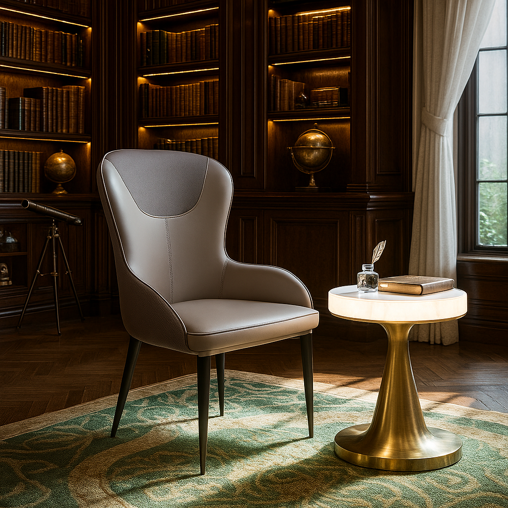 Solene Curve Designer Dining Chair