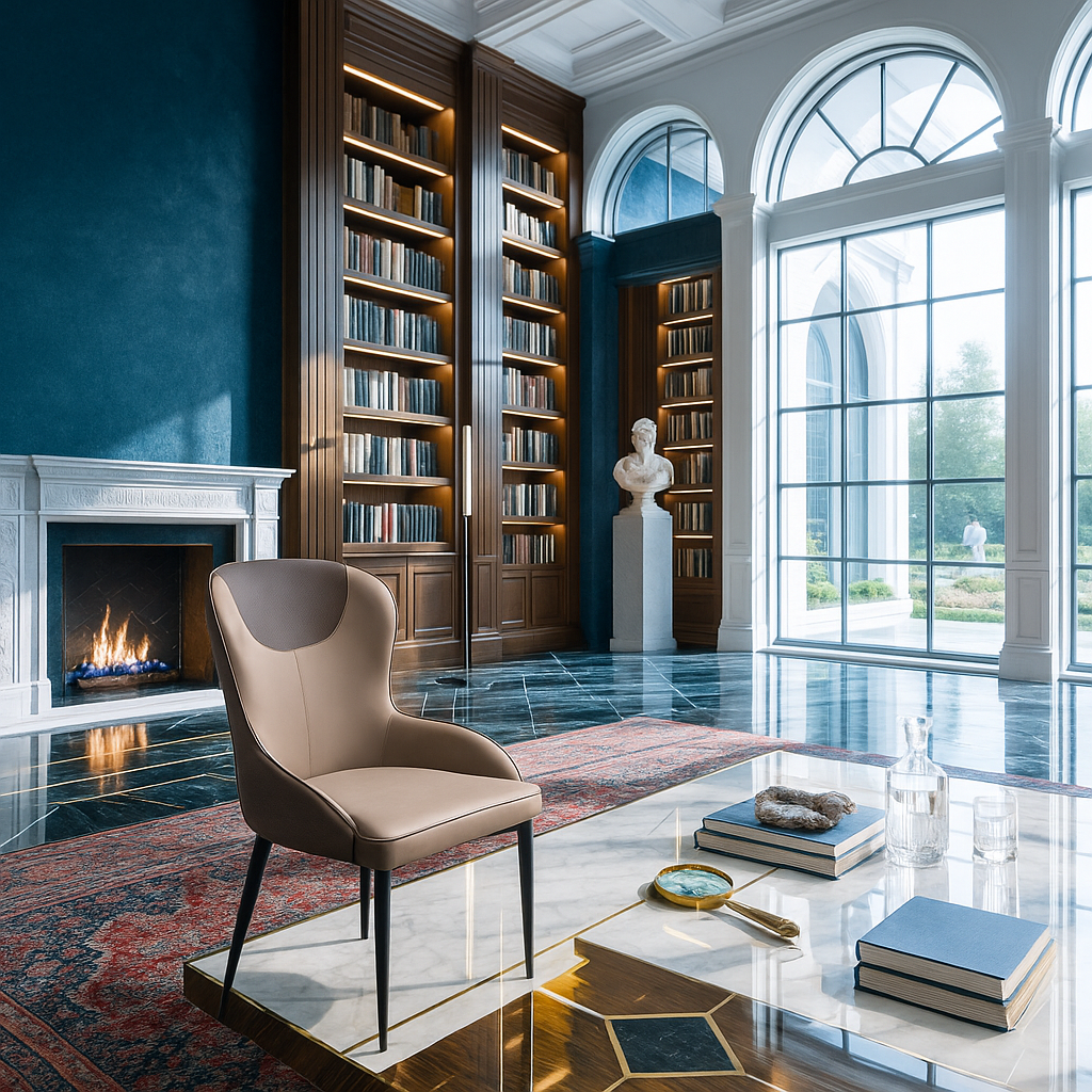 Solene Curve Designer Dining Chair