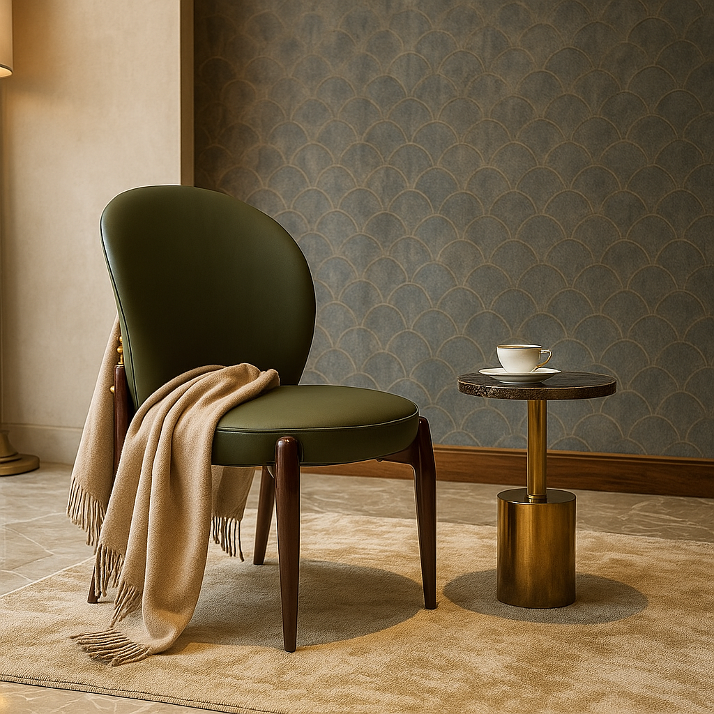 Verde Élan Chair