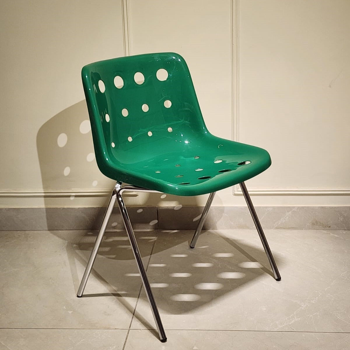 Solaris Pop Orange Chair