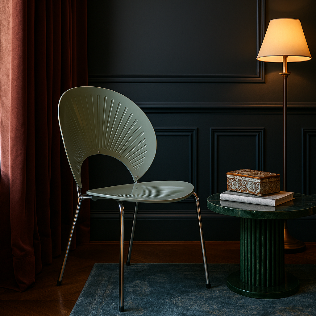 Arcus Shell Accent Chair