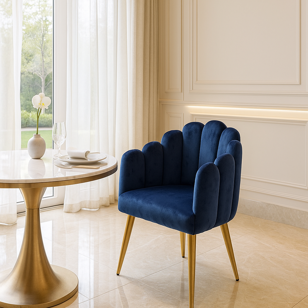 Aurora Petal Accent Chair