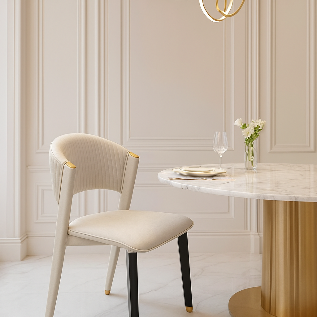 Sienna Crest Designer Dining Chair