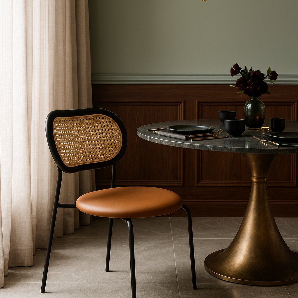 Siena Cane-Back Chair