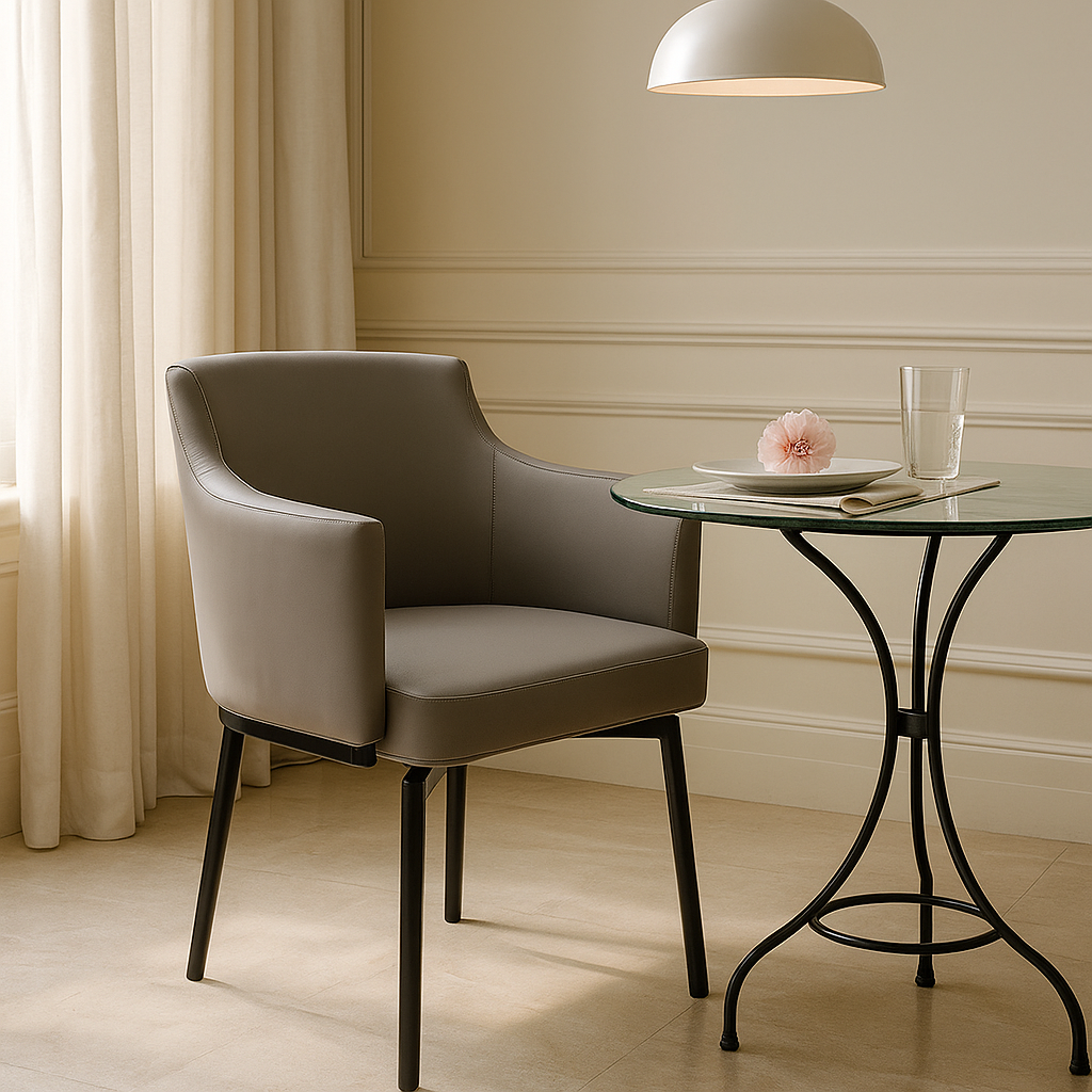 Taro Edge Designer Dining Chair